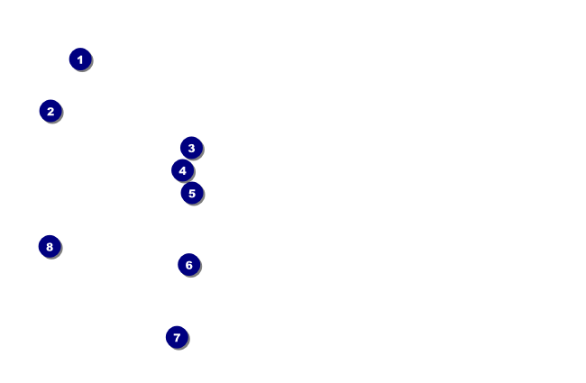 Sports Ticket Black & Yellow VIP Event Badge Small Front Field Markers