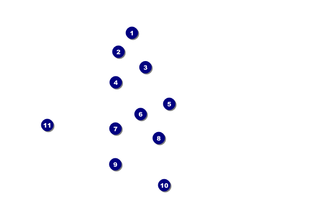 St. Patrick's Day VIP Event Badge Medium Front Field Markers