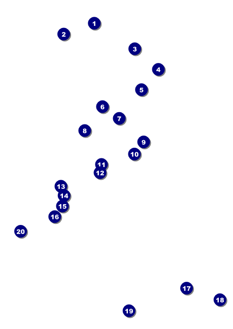 Reggae Postcard Front Field Markers