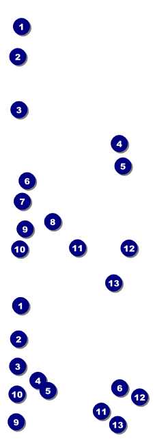 LGBT Film Festival Reserved Event Ticket Front Field Markers