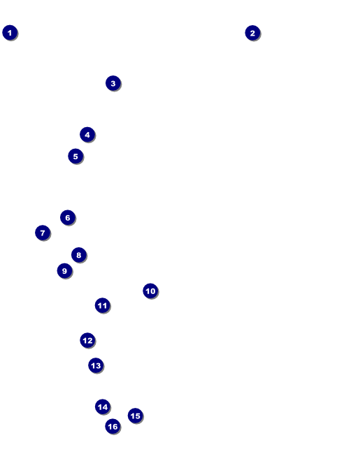 Bingo Bonanza Extravaganza Flyer Front Field Markers