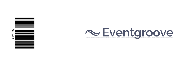 Heavy Metal Raffle Ticket Product Back