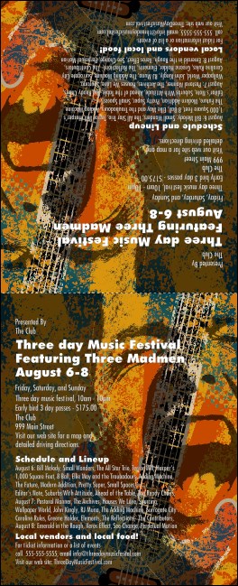 Alt.Chaos Table Tent