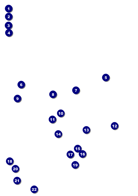 Bike A Palooza Postcard Mailer Front Field Markers