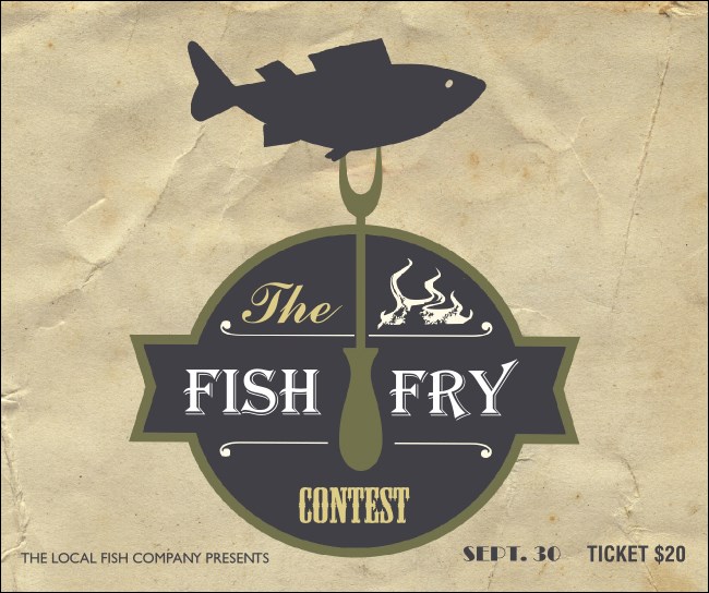 Fish Fry Facebook Post