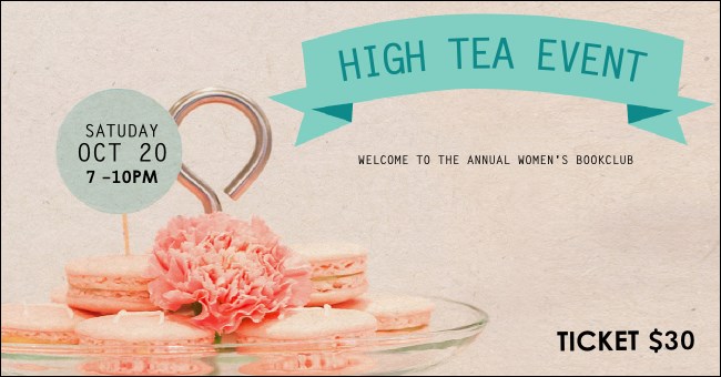 High Tea Facebook App