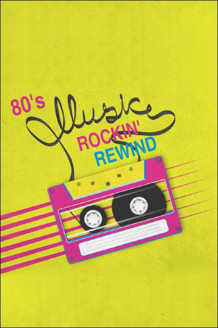 80s Music Pinterest Ad