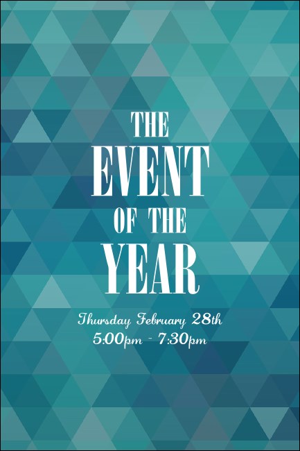 All Purpose Blue Pinterest Ad