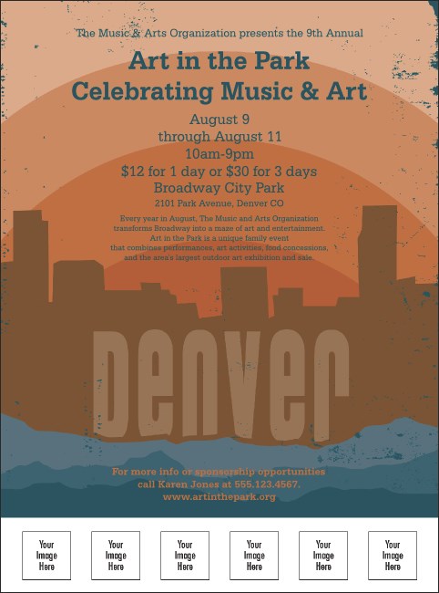 Denver Flyer Product Front
