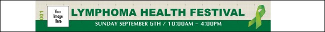 Lymphoma Premium Synthetic Wristband