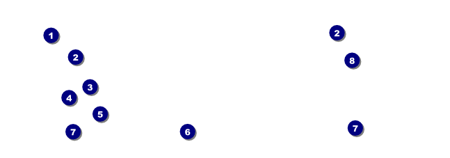 Black Tie Gala QR Event Ticket Front Field Markers