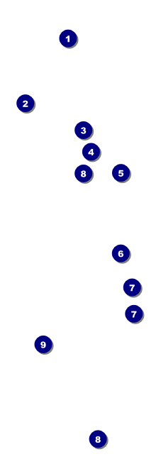 Potluck QR Event Ticket Front Field Markers