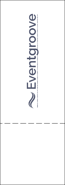 Softball QR Event Ticket Product Back