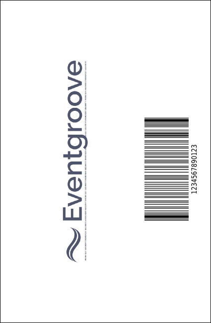 Acoustic Strings VIP Event Badge Small Product Back