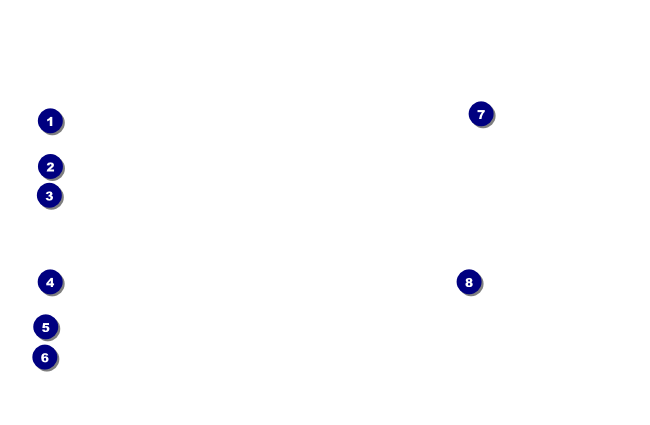 All Purpose Blue Buildings VIP Event Badge Small Front Field Markers