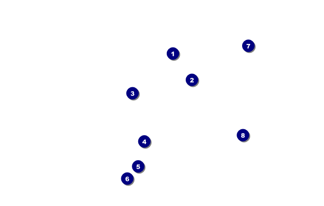 All Purpose Blue Buildings VIP Event Badge Medium Front Field Markers