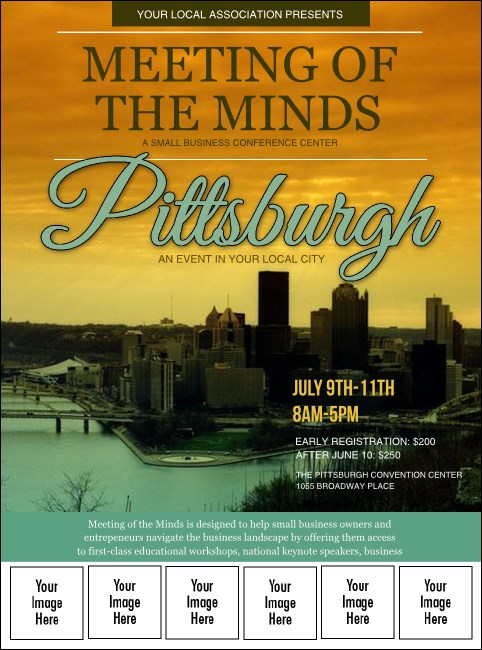 Pittsburgh Logo Flyer