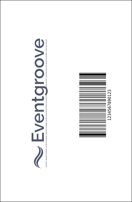 All Purpose Angle VIP Event Badge Small Product Back