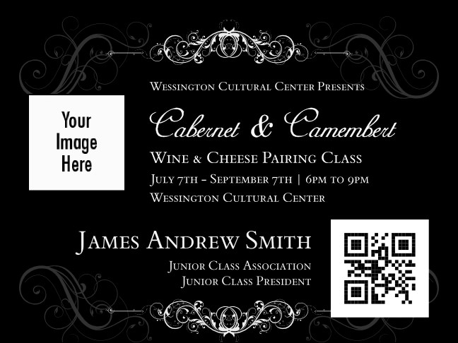 Black Tie Gala 2 Economy Event Badge