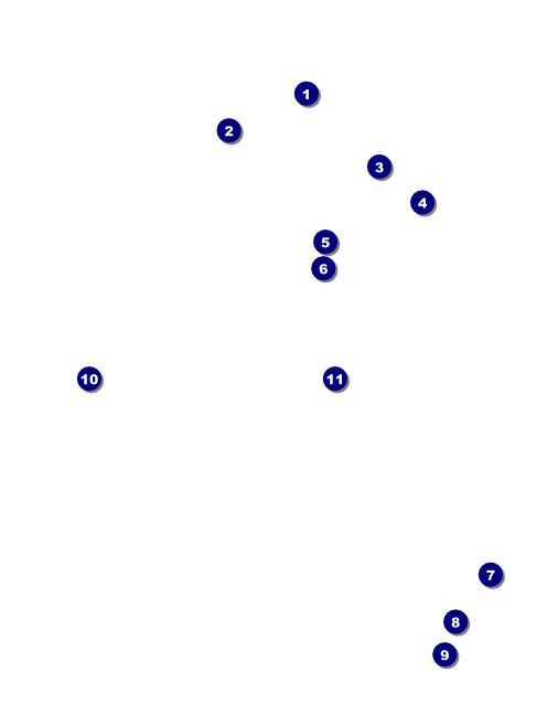 Champagne Bistro Economy Event Badge Front Field Markers
