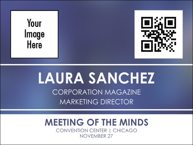 Conference Series: Abstract Blue Economy Event Badge Product Front