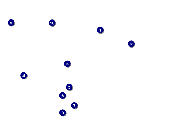 Mixed Martial Arts (Green) VIP Event Badge Medium VIP Event Badge Medium Front Field Markers