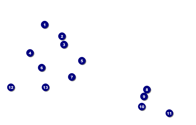 MMA The Fight Night VIP Event Badge Medium VIP Event Badge Medium Front Field Markers