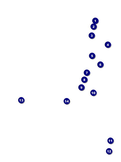 Soccer stadium Economy Event Badge Economy Event Badge Front Field Markers