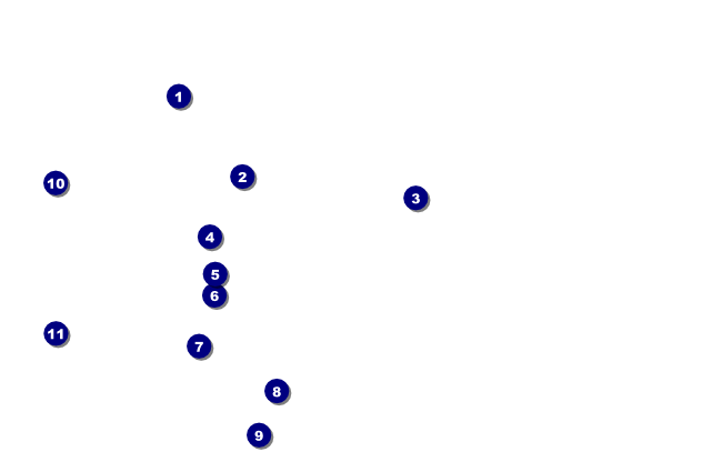 Golf Camp VIP Event Badge Small Front Field Markers