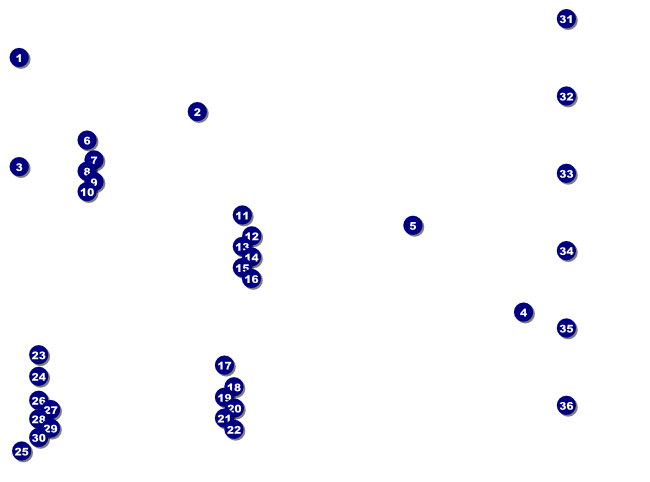 Totally 80s Logo Flyer Front Field Markers