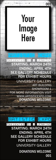 Fine Art General Admission Ticket Product Front