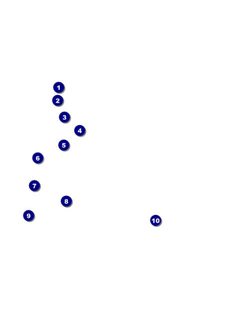Kansas City BW  Economy Event Badge Front Field Markers