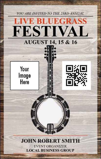 Banjo VIP Event Badge Medium