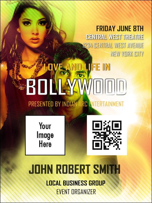 Bollywood Economy Event Badge