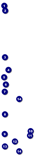 Renaissance Faire Armor Event Ticket Front Field Markers