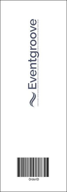 Night Club Neon Event Ticket Product Back