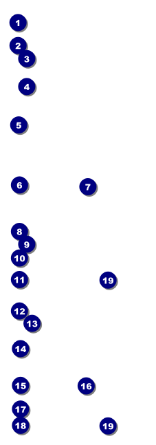 Austin Star Event Ticket Front Field Markers