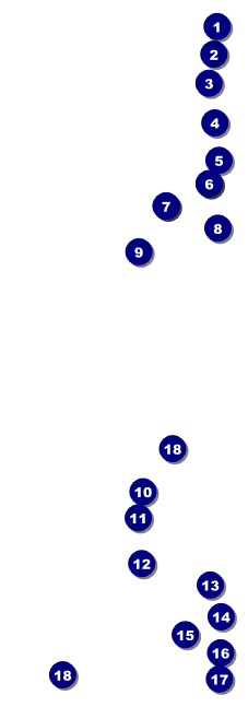 Milwaukee 2 Event Ticket Front Field Markers