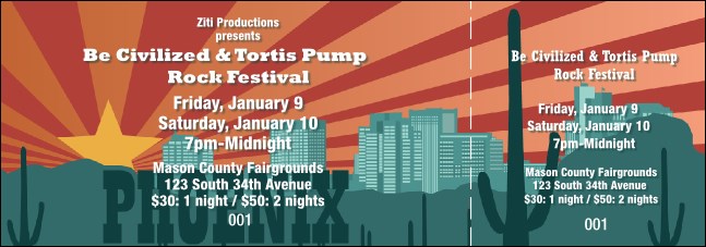 Phoenix General Admission