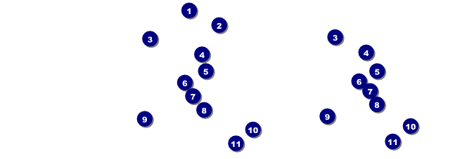 Violin Event Ticket (burgundy) Front Field Markers