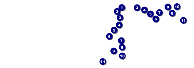 Cinco de Mayo General Admission Ticket 002 Front Field Markers