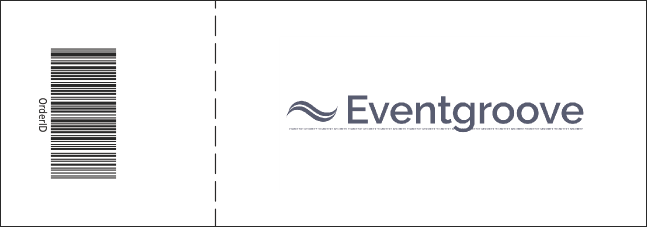 Playful Christmas General Admission Ticket 002 Product Back