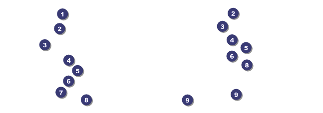 Playful Christmas General Admission Ticket 002 Front Field Markers