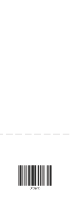 Stars and Stripes Ticket 002 Product Back