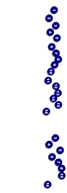 Halloween General Admission Ticket 005 Front Field Markers