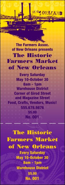 New Orleans Event Ticket