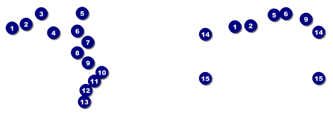 All Purpose General Admission Ticket 003 Front Field Markers