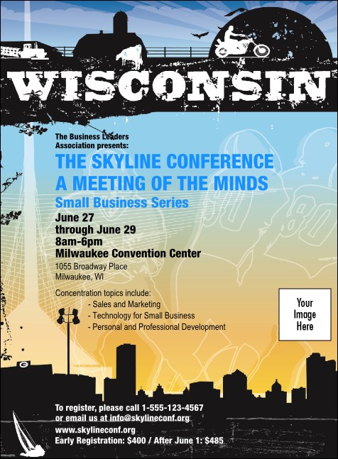 Wisconsin Invitation