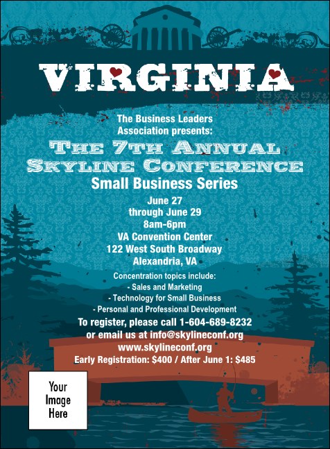 Virginia Invitation Product Front