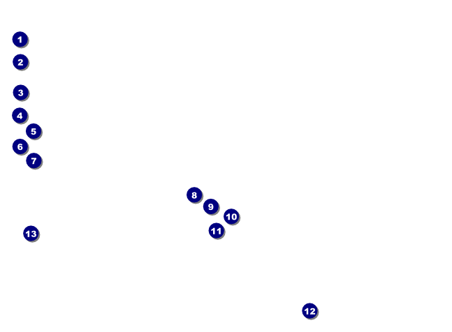 New Jersey Invitation Front Field Markers